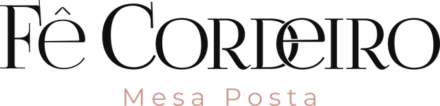 Fê Cordeiro Mesa Posta